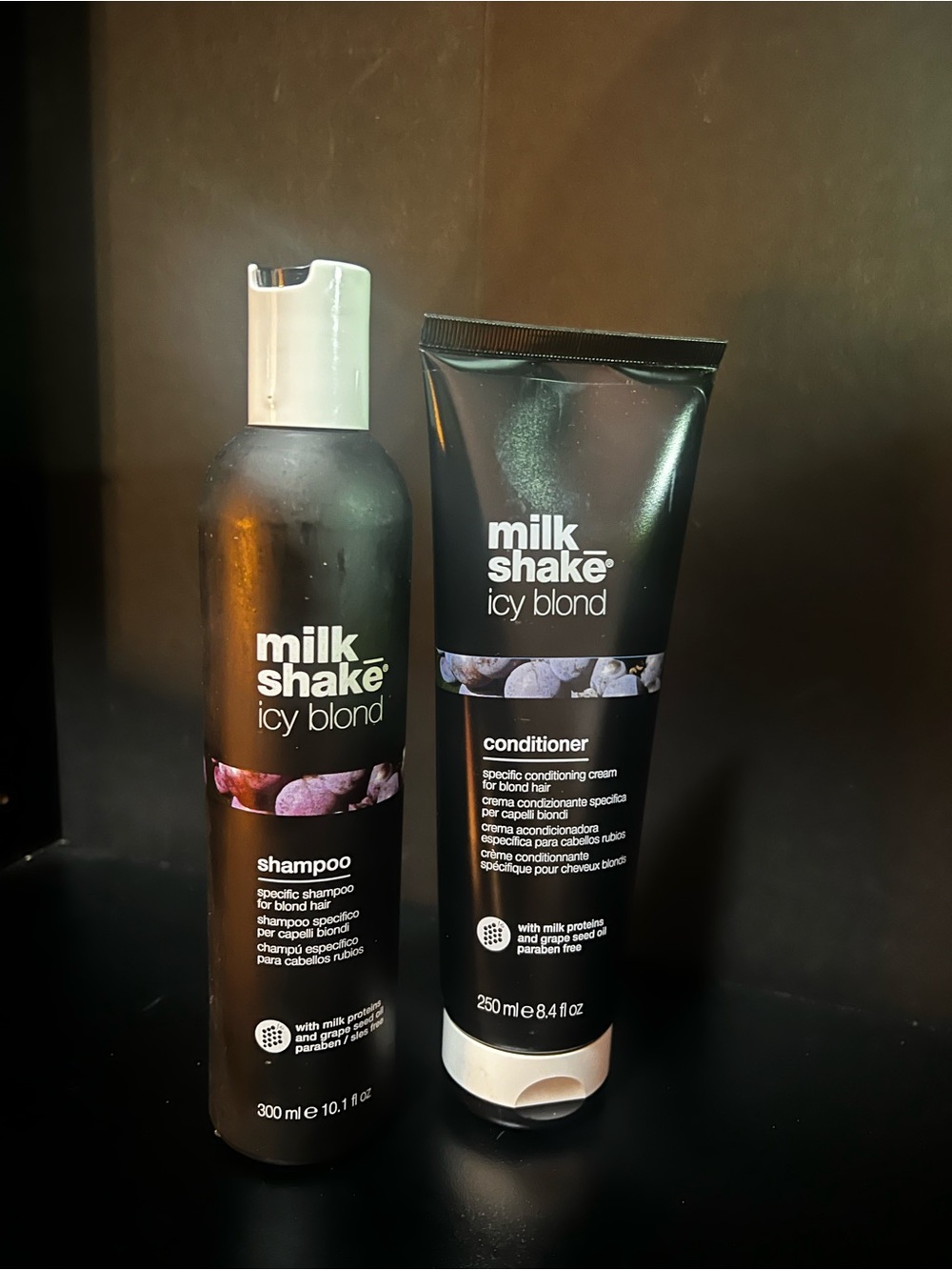 Milkshake Icy Blond Shampoo & Conditioner Set